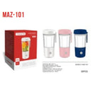 Copo mixer premium super potente mini liquidificador recarregável 400ml